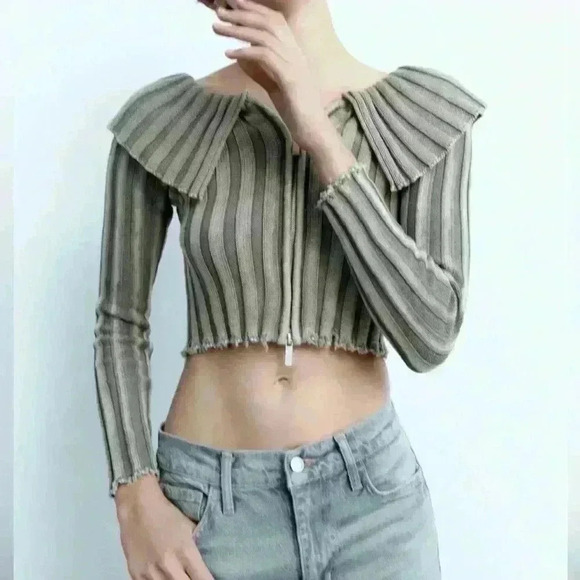 🔥🔥Zara sweater top size M - Picture 5 of 8